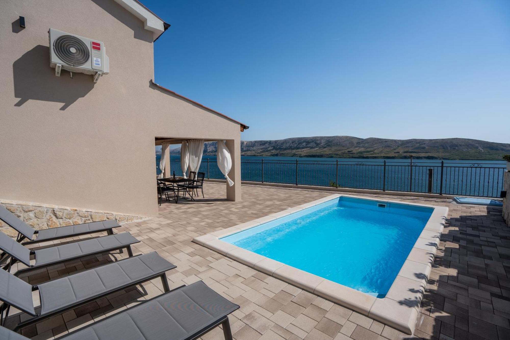 Villa Kamia With Private Heated Pool And Electric Vehicle Adapter Зубовичі Екстер'єр фото