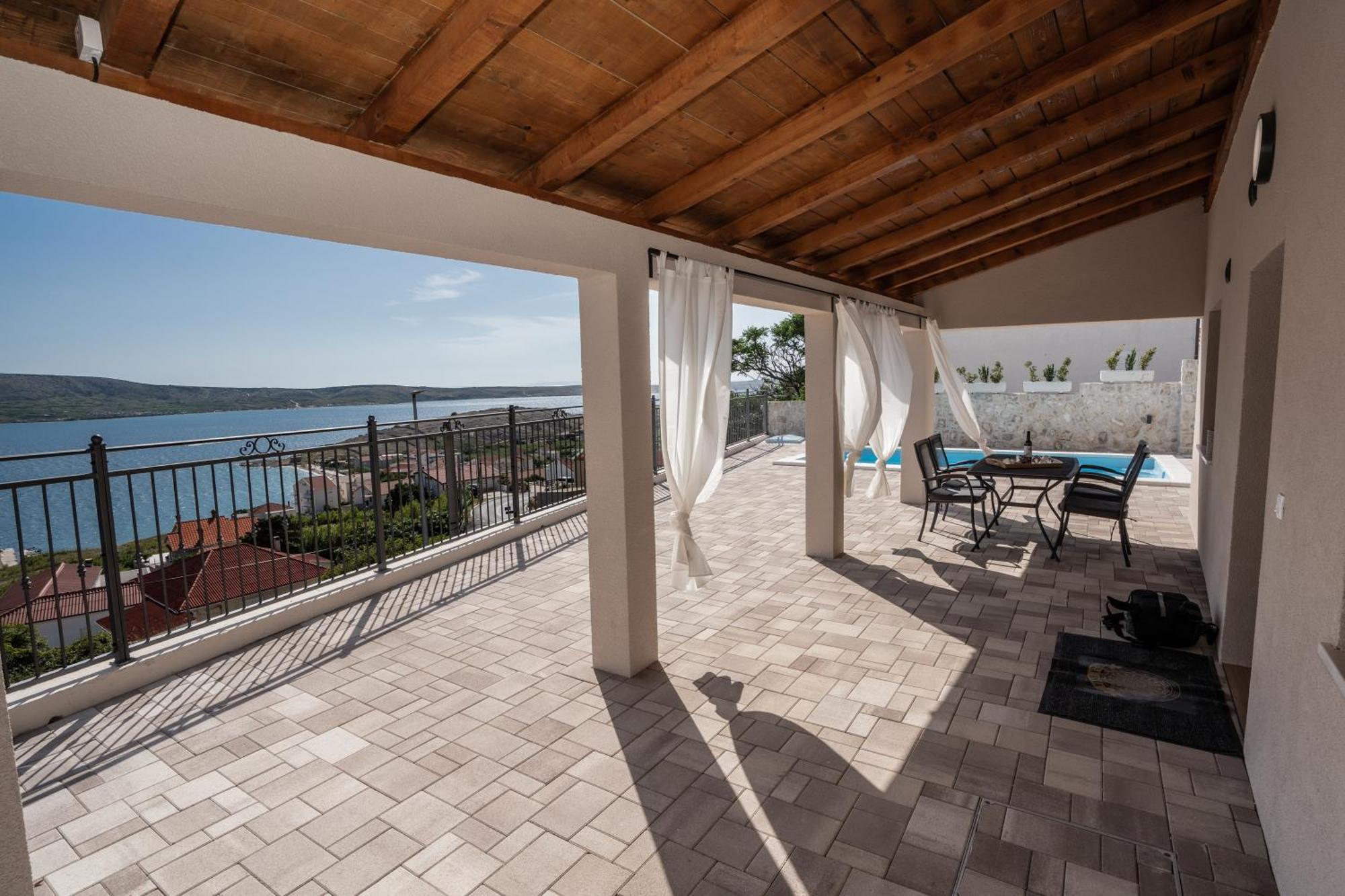 Villa Kamia With Private Heated Pool And Electric Vehicle Adapter Зубовичі Екстер'єр фото