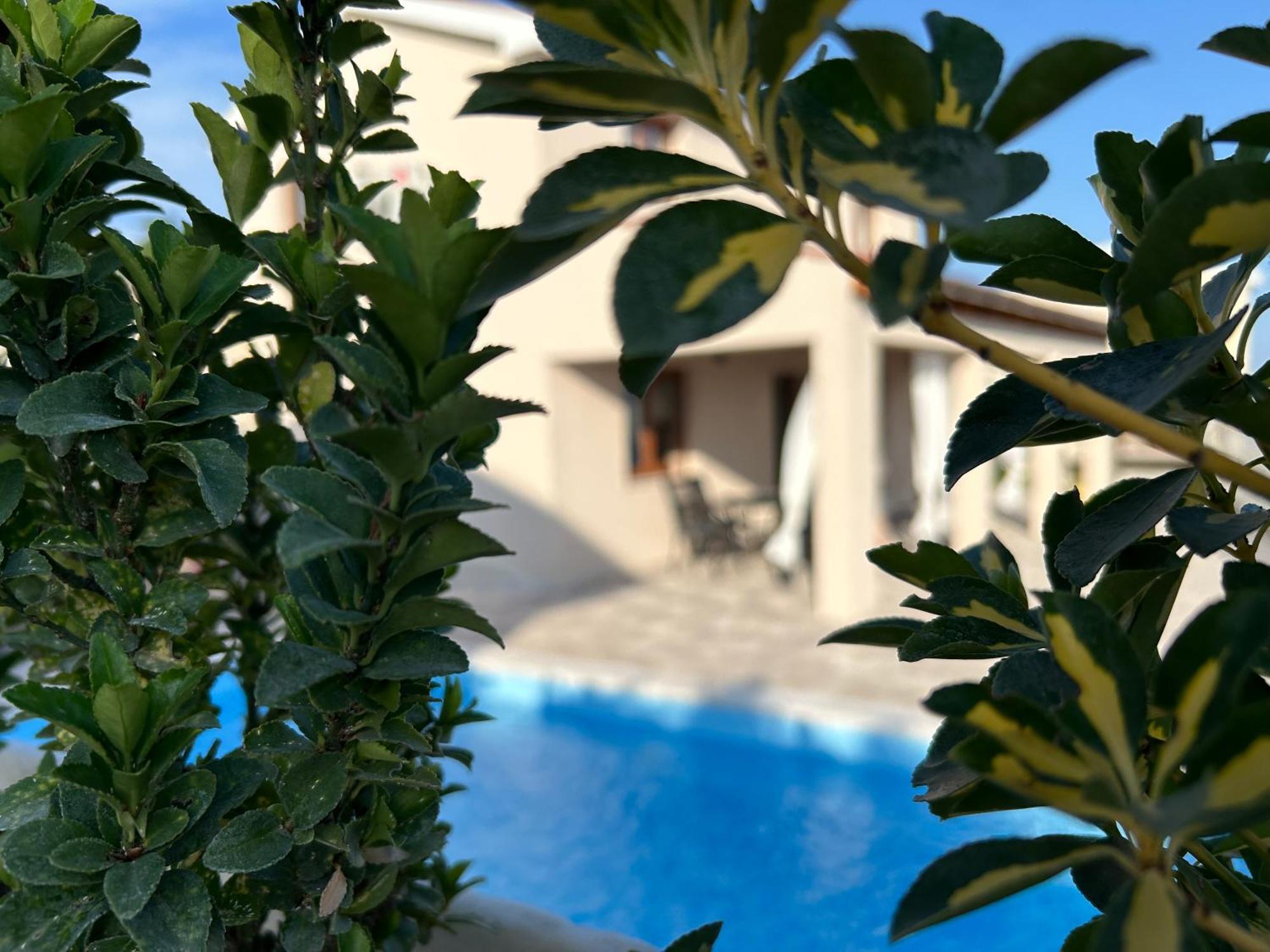Villa Kamia With Private Heated Pool And Electric Vehicle Adapter Зубовичі Екстер'єр фото