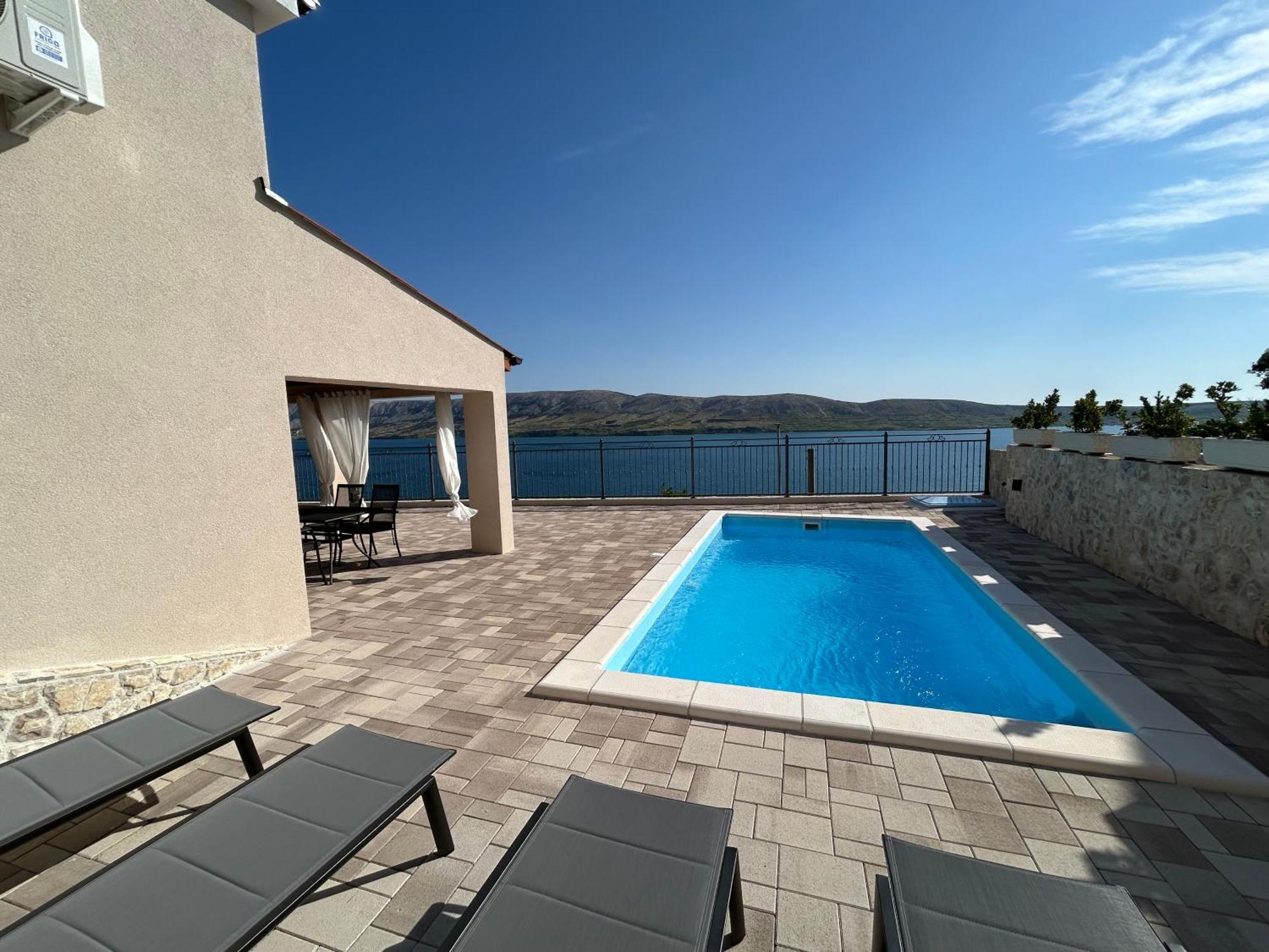 Villa Kamia With Private Heated Pool And Electric Vehicle Adapter Зубовичі Екстер'єр фото