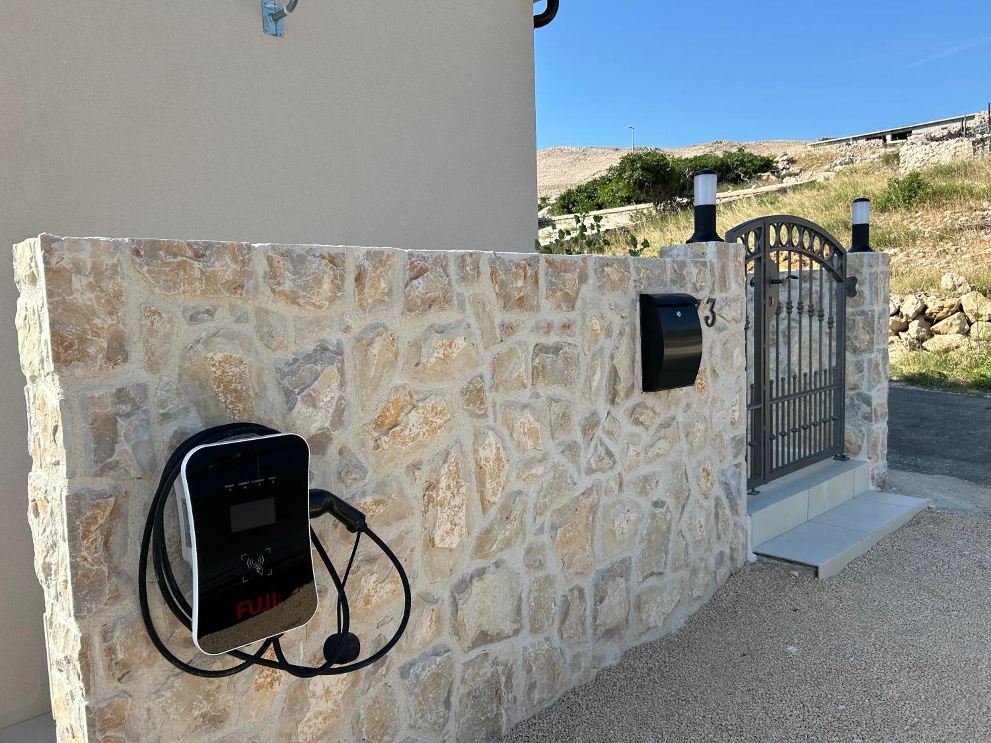 Villa Kamia With Private Heated Pool And Electric Vehicle Adapter Зубовичі Екстер'єр фото